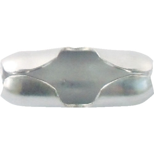 トラスコ中山 TRUSCO コネクター ステンレス 2.3mm用 10個入(ご注文単位1パック)【直送品】