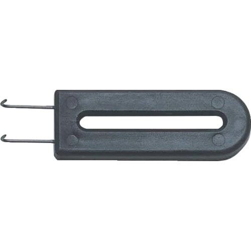 トラスコ中山 TRUSCO Cリング用プーラー 小 3/8 1/2(ご注文単位1個)【直送品】