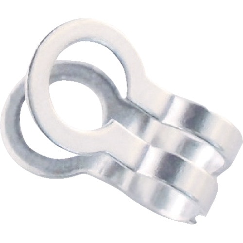 トラスコ中山 TRUSCO カップリング 3.5~4mm用 10個入(ご注文単位1パック)【直送品】