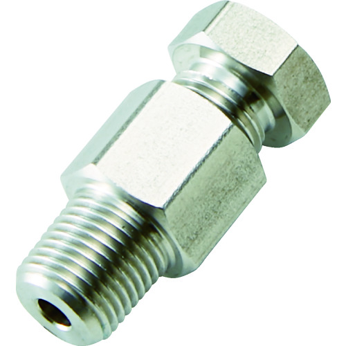 トラスコ中山 TRUSCO コンプレッションフィッティング 適用外径Φ1.0(ご注文単位1個)【直送品】