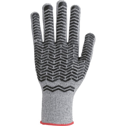 トラスコ中山 TRUSCO すべり止め付耐切創片手手袋 NR #5 L 右用（ご注文単位1枚）【直送品】