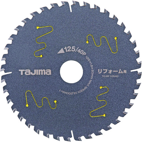 トラスコ中山 タジマ リフォーム用125-40P(ご注文単位1枚)【直送品】