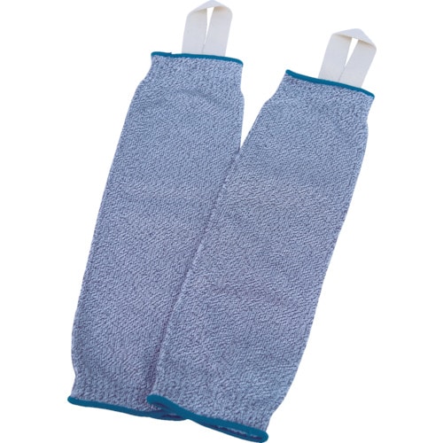 トラスコ中山 TRUSCO 耐切創腕カバーロング ズレ防止紐付き 1双入(ご注文単位1組)【直送品】