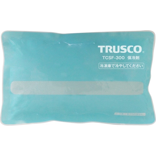 トラスコ中山 TRUSCO 保冷剤 300g(ご注文単位1個)【直送品】