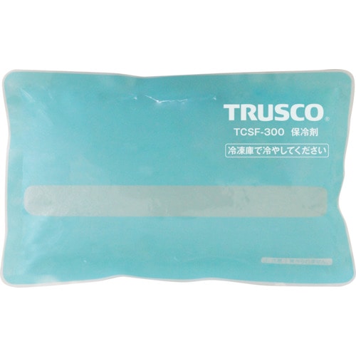 トラスコ中山 TRUSCO まとめ買い 保冷剤 500g 10個(ご注文単位1組)【直送品】
