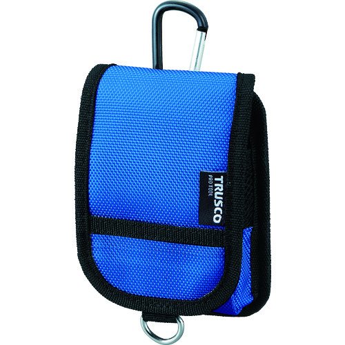 トラスコ中山 TRUSCO コンパクトツールケースワイド 1ポケット ブルー(ご注文単位1個)【直送品】