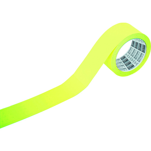 トラスコ中山 TRUSCO 中輝度蓄光テープ50mmX1m(ご注文単位1巻)【直送品】