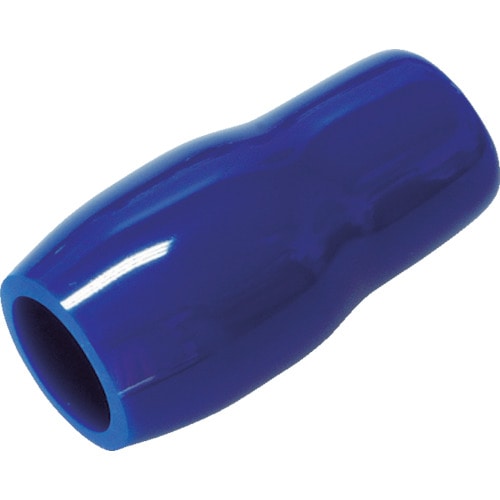 トラスコ中山 品川商工 TCVキャップ(青) (20個入) 819-0167(ご注文単位1袋)【直送品】