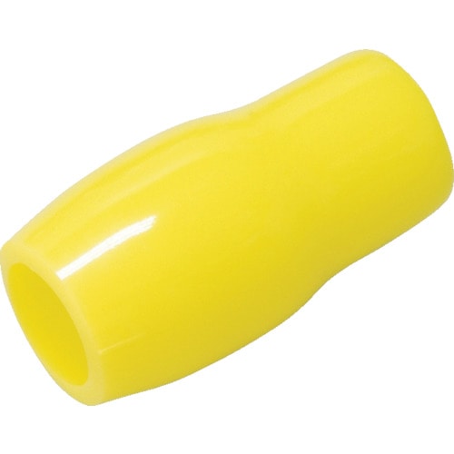 トラスコ中山 品川商工 TCVキャップ(黄) (20個入) 819-0171(ご注文単位1袋)【直送品】