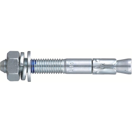 トラスコ中山 サンコー テクノ トルコンアンカーTCWタイプ スチール製 ミリねじ ウェッジ式(ご注文単位30本)【直送品】