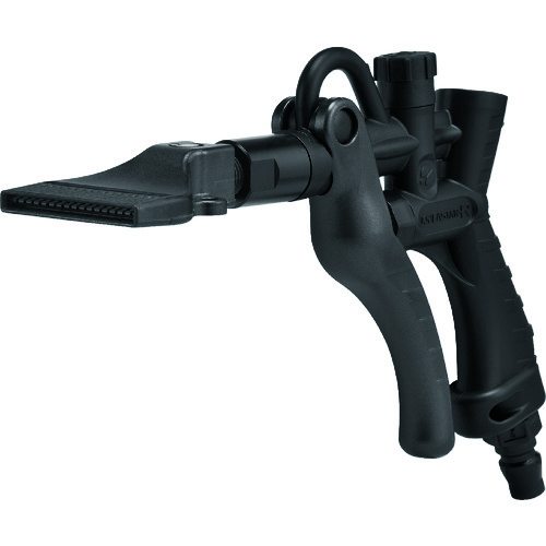 トラスコ中山 ジョプラックス プラスチックエアダスター ジョプラスターR(下配管用)+フラットノズル(PPS製)+専用アダプター(ご注文単位1個)【直送品】