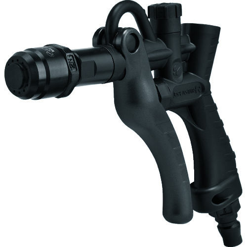 トラスコ中山 ジョプラックス プラスチックエアダスター ジョプラスターR(下配管用)+ラウンドノズル(POM製)+専用アダプター(ご注文単位1個)【直送品】