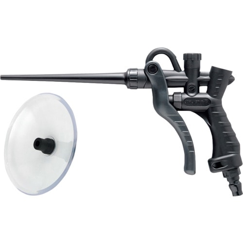 トラスコ中山 ジョプラックス プラスチックエアダスター ジョプラスターR(下配管用)+安全シールド(PC製)(ご注文単位1個)【直送品】