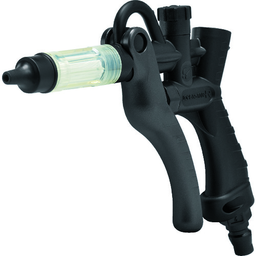 トラスコ中山 ジョプラックス プラスチックエアダスター ジョプラスターR(下配管用)+中空糸膜フィルター(ご注文単位1個)【直送品】