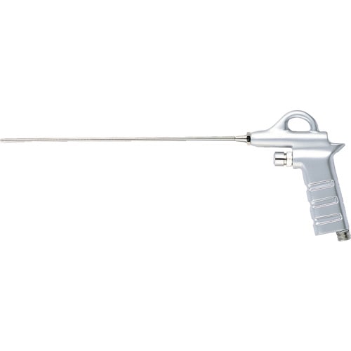 トラスコ中山 TRUSCO エアダスターボタン式 ニップルタイプ ノズル300mm(ご注文単位1個)【直送品】