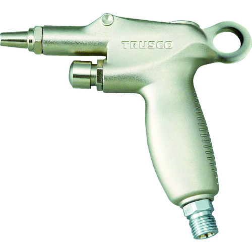 トラスコ中山 TRUSCO エアダスター ボタン式 ニップルタイプ 標準ノズル 365-4664(ご注文単位1個)【直送品】