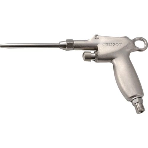 トラスコ中山 TRUSCO エアダスター ボタン式 ニップルタイプ ノズル100mm(ご注文単位1個)【直送品】