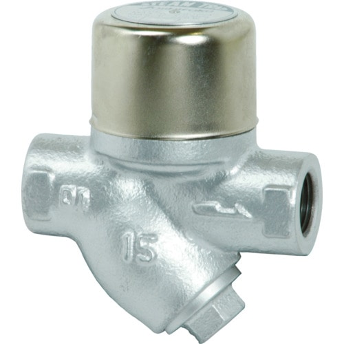 トラスコ中山 ヨシタケ ディスク式スチームトラップ 25A(ご注文単位1台)【直送品】