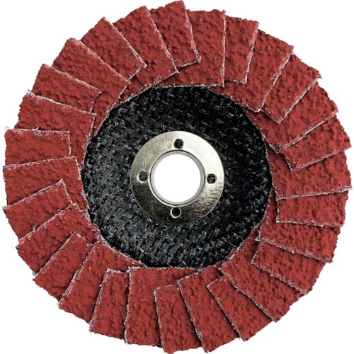 トラスコ中山 AC テクノディスク京(KEI)フラットタイプ 180×22 #36(ご注文単位5枚)【直送品】