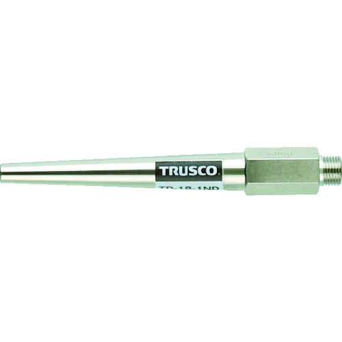 トラスコ中山 TRUSCO エアダスターノズル 100mm 高剛性タイプ(ご注文単位1本)【直送品】