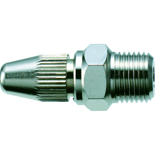 トラスコ中山 TRUSCO エアダスター 空気流量調節ノズル(ご注文単位1本)【直送品】