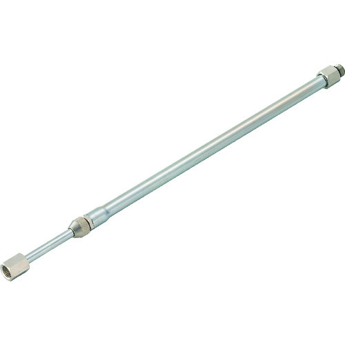 トラスコ中山 TRUSCO エアーダスター用 ノズル伸縮延長パイプ(ご注文単位1本)【直送品】