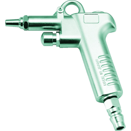 トラスコ中山 TRUSCO エアダスター ボタン式 プラグタイプ 標準ノズル 276-0282(ご注文単位1個)【直送品】