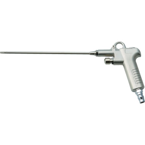 トラスコ中山 TRUSCO エアダスター ボタン式 プラグタイプ ノズル200mm 299-9943(ご注文単位1個)【直送品】