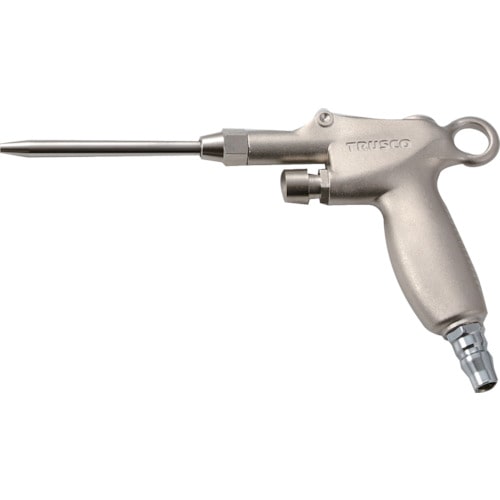 トラスコ中山 TRUSCO エアダスター ボタン式 プラグタイプ ノズル100mm 365-4729(ご注文単位1個)【直送品】