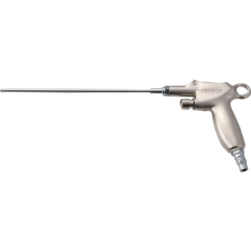 トラスコ中山 TRUSCO エアダスター ボタン式 プラグタイプ ノズル200mm 365-4737(ご注文単位1個)【直送品】