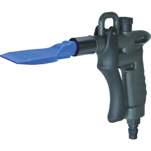 トラスコ中山 ジョプラックス プラスチックエアダスター ジョプラスター2(下配管用)+フラットノズル(POM製)+専用アダプター(ご注文単位1個)【直送品】