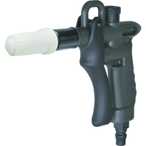 トラスコ中山 ジョプラックス プラスチックエアダスター ジョプラスター2(下配管用)+ラウンドノズル(ABS製)+専用アダプター(ご注文単位1個)【直送品】