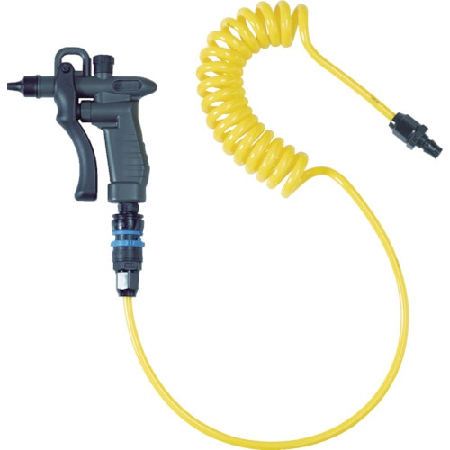 トラスコ中山 ジョプラックス プラスチックエアダスター ジョプラスター2(下配管用)+コイルホース2m(ご注文単位1個)【直送品】