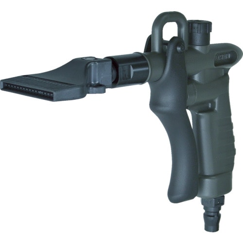 トラスコ中山 ジョプラックス プラスチックエアダスター ジョプラスター2(下配管用)+フラットノズル(PPS製)+専用アダプター(ご注文単位1個)【直送品】