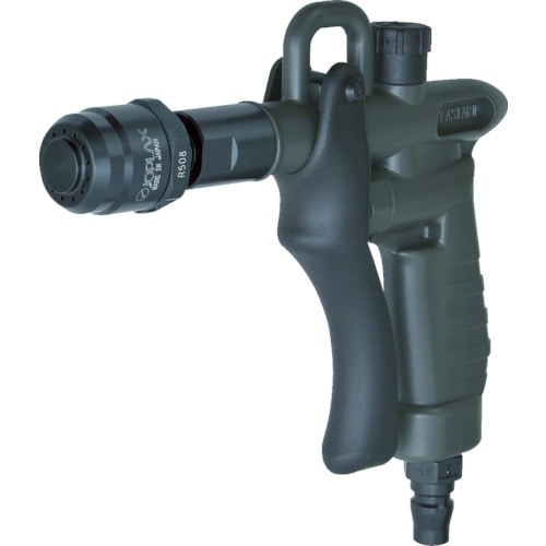 トラスコ中山 ジョプラックス プラスチックエアダスター ジョプラスター2(下配管用)+ラウンドノズル(POM製)+専用アダプター(ご注文単位1個)【直送品】