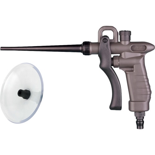 トラスコ中山 ジョプラックス プラスチックエアダスター ジョプラスター2(下配管用)+安全シールド(PC製)(ご注文単位1個)【直送品】