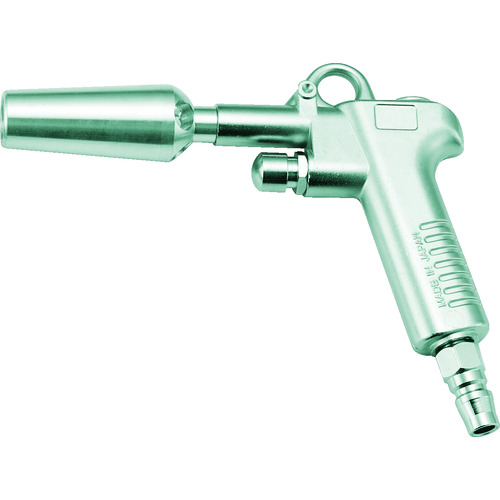 トラスコ中山 TRUSCO エアダスター ボタン式 プラグタイプ 増量ノズル(ご注文単位1個)【直送品】