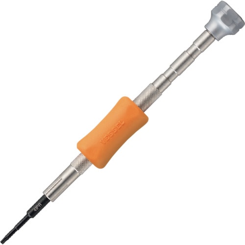 トラスコ中山 ベッセル 精密ペンタローブドライバー TD-54 4IPR×20(ご注文単位1本)【直送品】