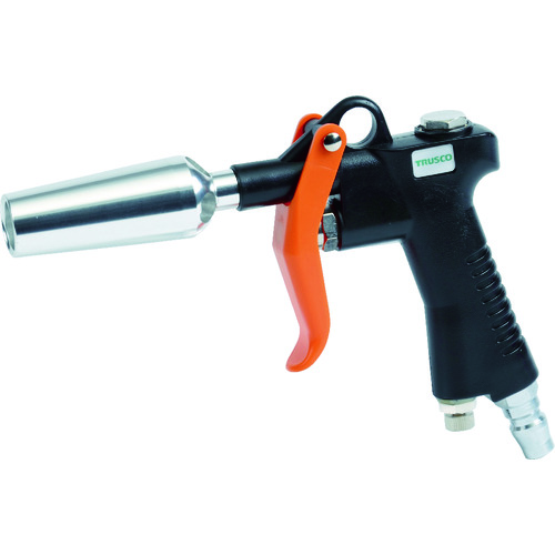 トラスコ中山 TRUSCO 樹脂製エアダスター 空気量調整付 増量ノズル付(ご注文単位1個)【直送品】