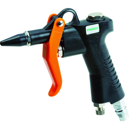 トラスコ中山 TRUSCO 樹脂製エアダスター 空気量調整付 プロテクターノズル付(ご注文単位1個)【直送品】