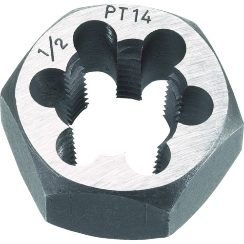 トラスコ中山 TRUSCO 六角サラエナットダイス PT5/8-14(ご注文単位1個)【直送品】