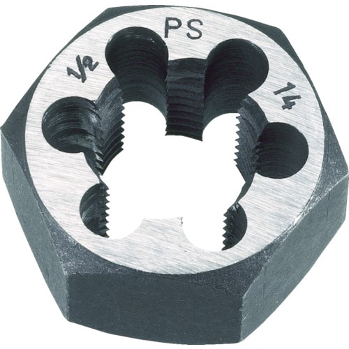 トラスコ中山 TRUSCO 六角サラエナットダイス PS7/8-14(ご注文単位1個)【直送品】