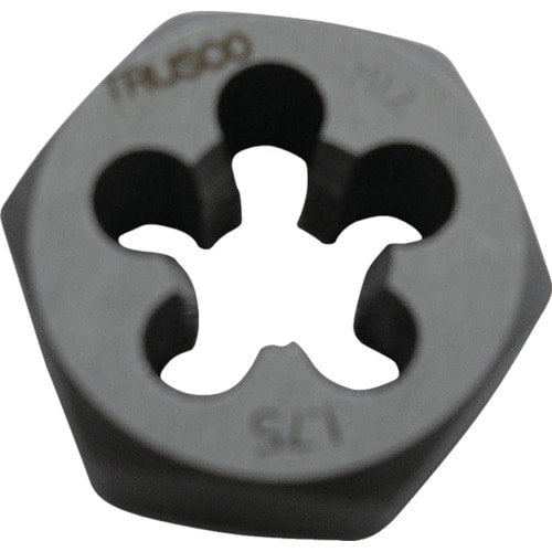 トラスコ中山 TRUSCO 六角サラエナットダイス W9/16-12(ご注文単位1個)【直送品】