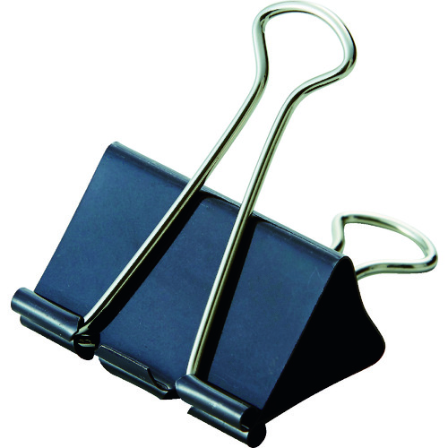 トラスコ中山 TRUSCO ダブルクリップ超特大 51mm (10個入)(ご注文単位1袋)【直送品】