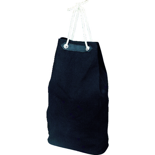 トラスコ中山 TRUSCO 道具袋 L 黒 H510XW350(ご注文単位1個)【直送品】