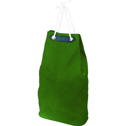 トラスコ中山 TRUSCO 道具袋 L OD色 H510XW350(ご注文単位1個)【直送品】