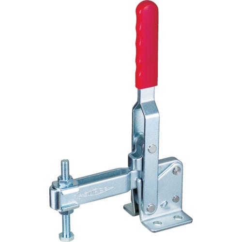 トラスコ中山 スーパー 下方押え型トグルクランプ(垂直ハンドル式)全長：287mm 締付力：3kN（ご注文単位1個）【直送品】