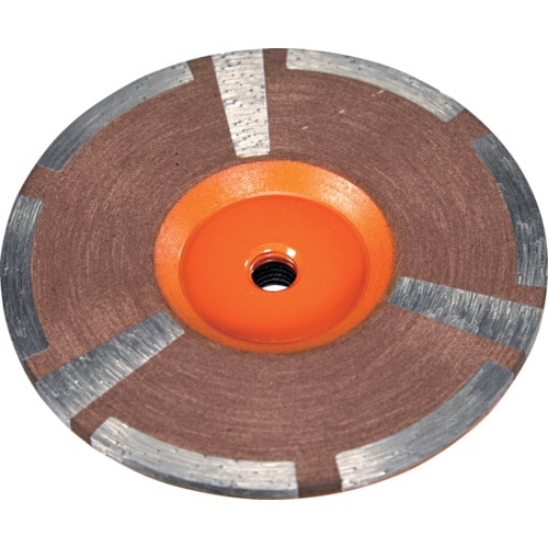 トラスコ中山 TRUSCO 仕上げ用 ダイヤモンドカップホイール 100mmXM10(ご注文単位1枚)【直送品】