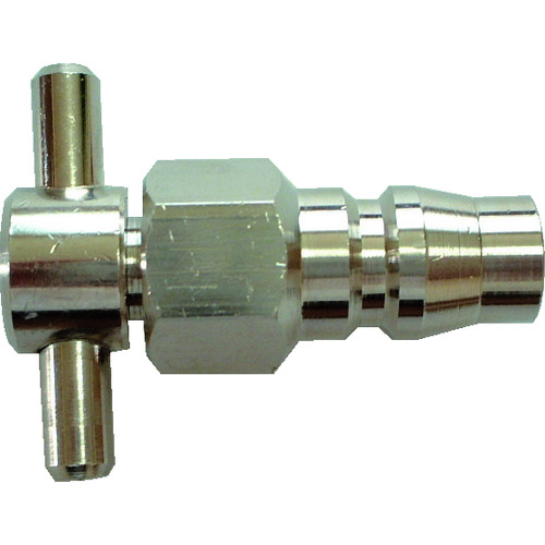 トラスコ中山 TRUSCO ドレンコック プラグタイプ(ご注文単位1個)【直送品】