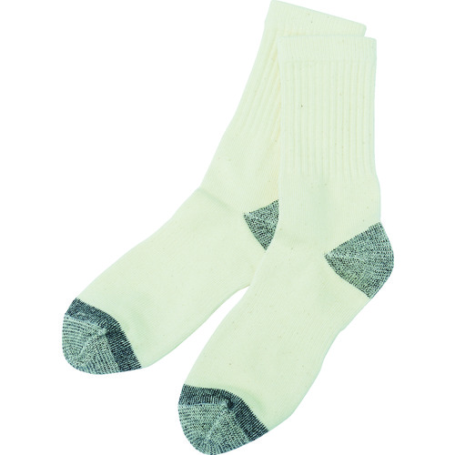 トラスコ中山 TRUSCO 消臭糸デオセル入り軍足 2足組(ご注文単位1パック)【直送品】